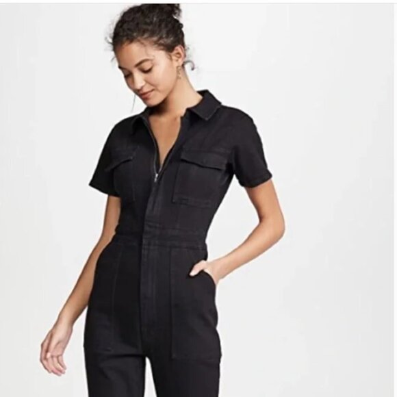 Good American Pants - Good American Fit for Success Jumpsuit Size 4/XL